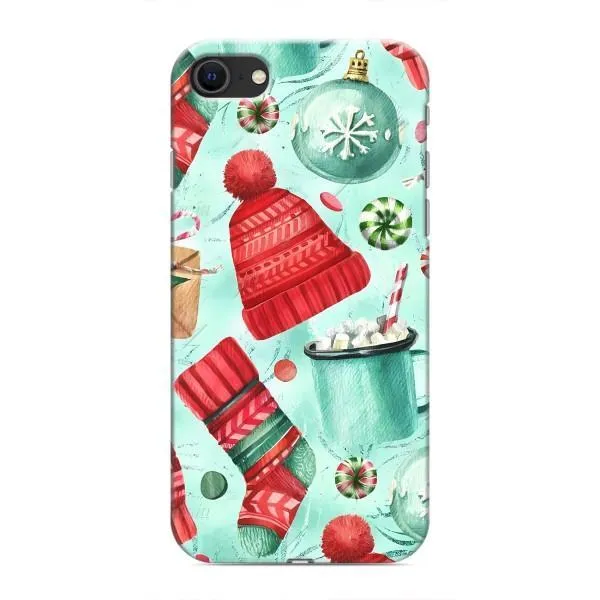Чехол с принтом «Одежда НГ» для iPhone 8