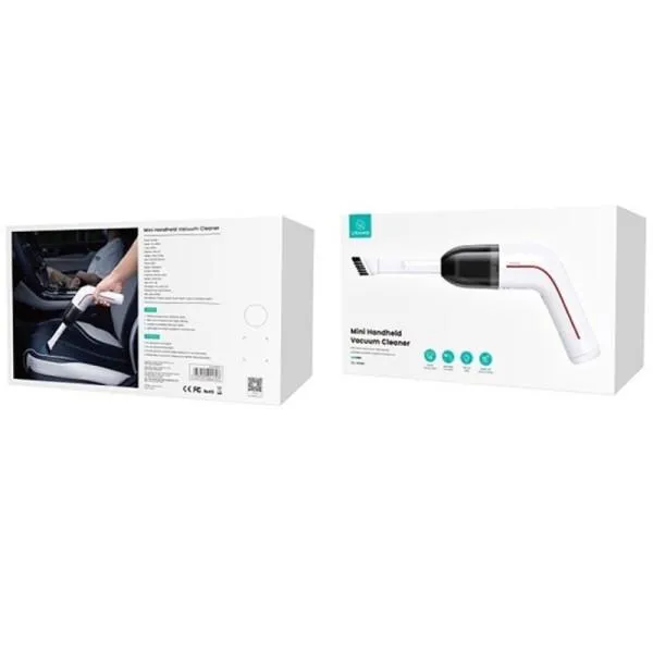 Портативний пилосос Usams US-ZB253 Mini LEJ Series — Білий — фото 2 Портативний пилосос Usams US-ZB253 Mini LEJ Series — Білий — фото 2
