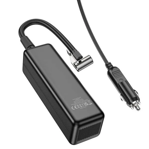Автомобільний насос Hoco ZP5 May smart air pump — Чорний — фото 5 Автомобільний насос Hoco ZP5 May smart air pump — Чорний — фото 5