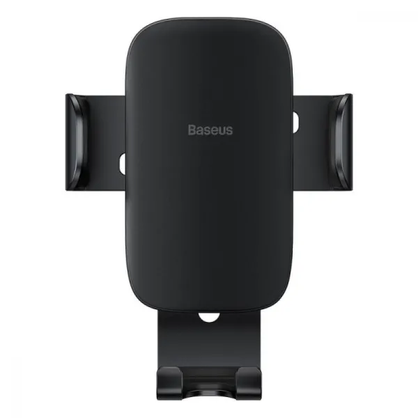Автотримач Baseus Metal Age 2 Gravity Car Mount (air outlet) (SUJS) — Чорний — фото 2
