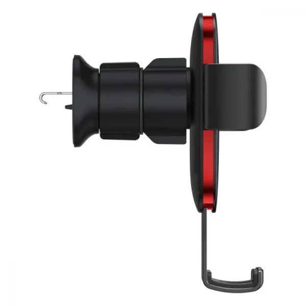 Автотримач Baseus Metal Age 2 Gravity Car Mount (air outlet) (SUJS) — Чорний — фото 3