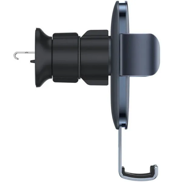 Автодержатель Baseus Metal Age 2 Gravity Car Mount (air outlet) (SUJS) — Серый — фото 3