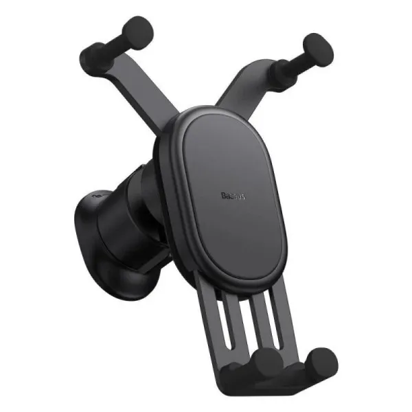 Автодержатель Baseus Stable Gravitational Car Mount Air (Air Outlet Version) (SUWX02) — Черный — фото 1