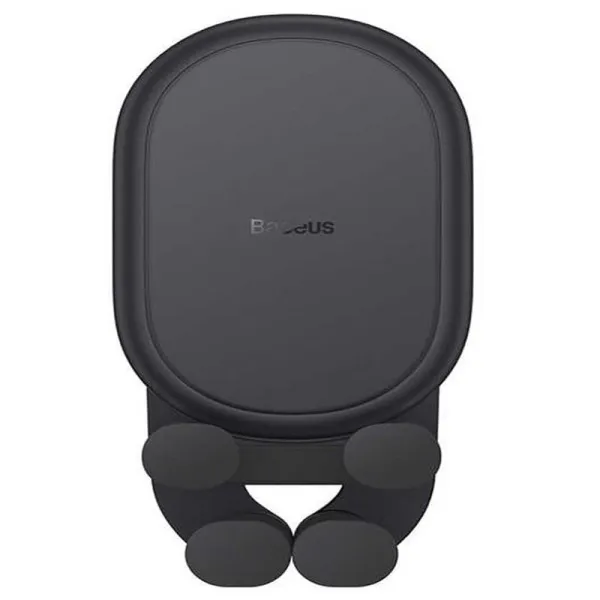 Автодержатель Baseus Stable Gravitational Car Mount Air (Air Outlet Version) (SUWX02) — Черный — фото 2
