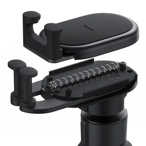 Автодержатель Baseus Stable Gravitational Car Mount Air (Air Outlet Version) (SUWX02) — Черный — фото 3