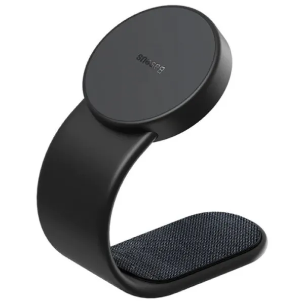 Автодержатель Baseus C02 Magnetic Phone Holder Cluster (SUCC000201) — Черный — фото 1