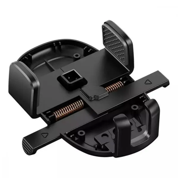 Автодержатель Baseus UltraControl Pro Series Clamp-Type (C40351600113-0) — Черный — фото 5