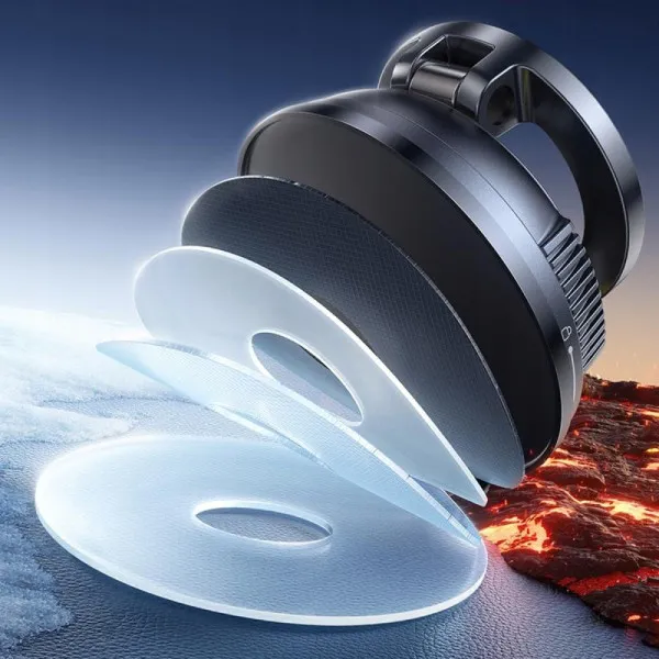 Автодержатель Baseus VC2 Flex Vacuum Suction Magnetic (C00138) — Черный — фото 4
