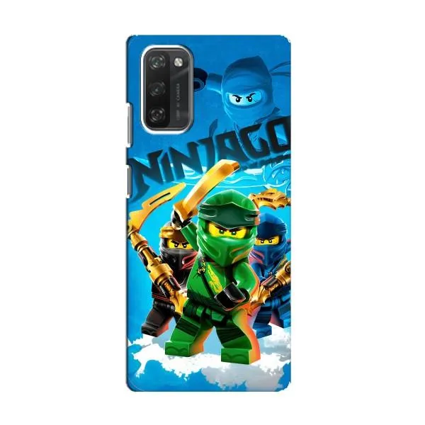 Чехол с принтом «Ninjago» для Blackview A100