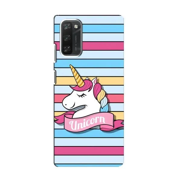 Чохол з принтом «Unicorn» для Blackview A100