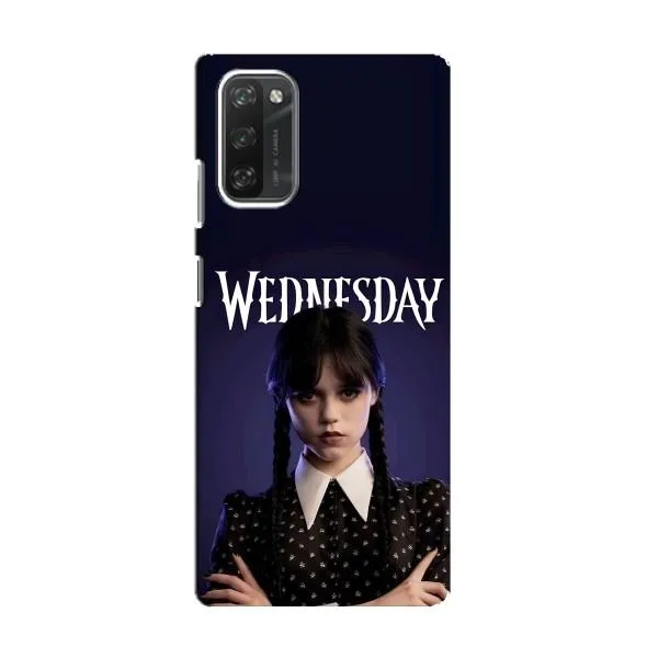 Чехол с принтом «Wednesday» для Blackview A100