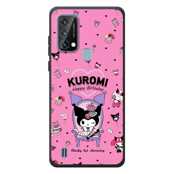 Чехол с принтом «KUROMI» для Blackview A50