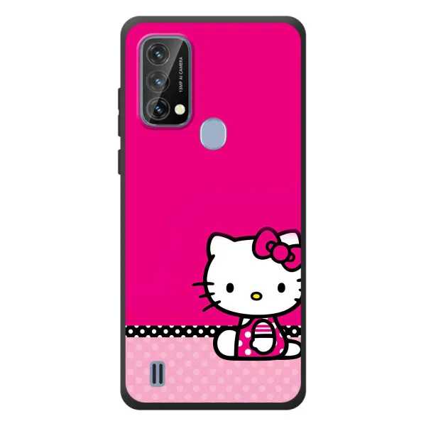 Чехол с принтом «Girl KITTY» для Blackview A50 Чехол с принтом «Girl KITTY» для Blackview A50