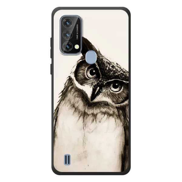 Чехол с принтом «Сова» для Blackview A50