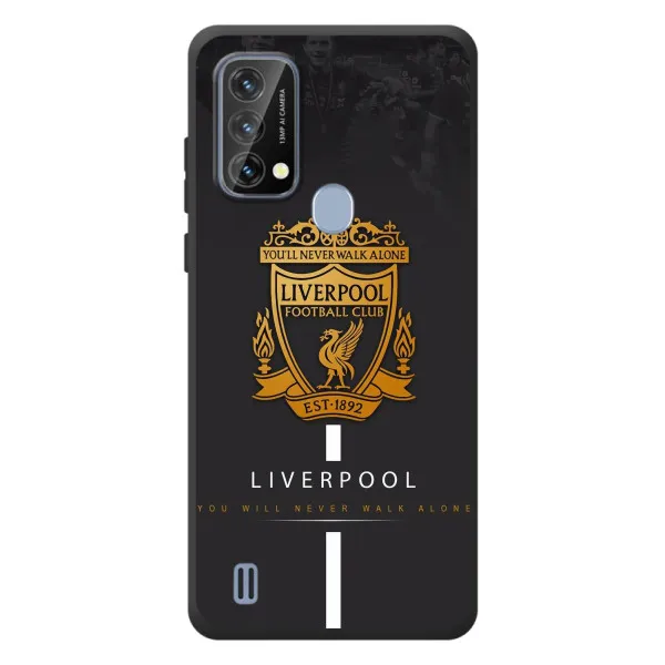 Чехол с принтом «FC Liverpool» для Blackview A50