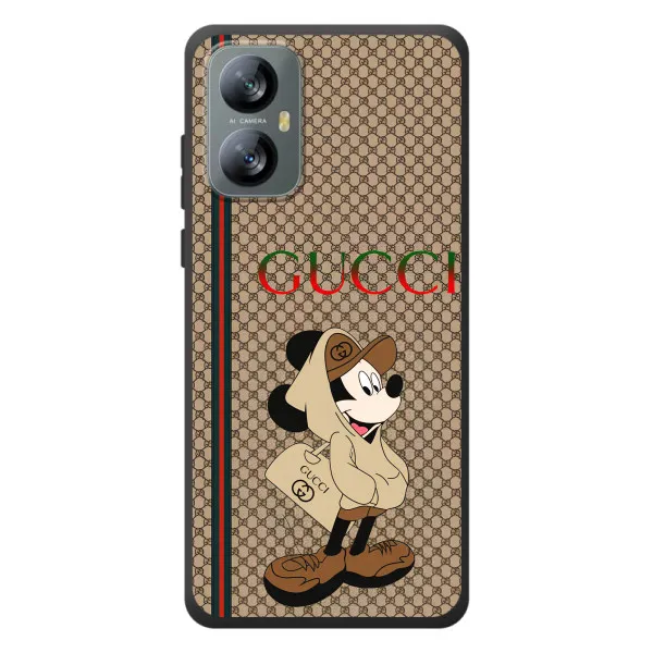 Чехол с принтом «Mickey GUCCI» для Blackview A52 Pro