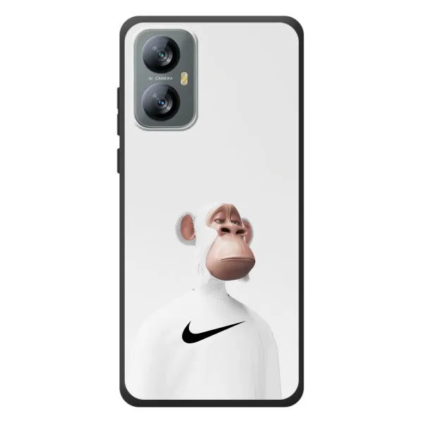 Чехол с принтом «обезьяна NFT Nike» для Blackview A52 Pro