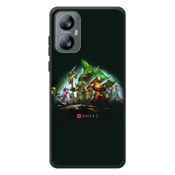 Чехол с принтом «DOTA 2» для Blackview A52 Pro