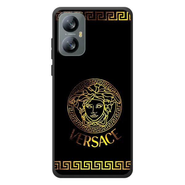 Чехол с принтом «Logo Versace» для Blackview A52 Pro