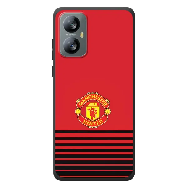 Чехол с принтом «manchester united» для Blackview A52 Pro
