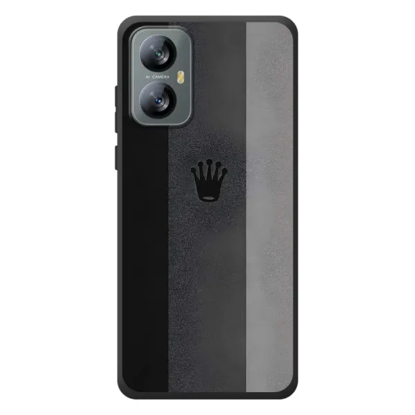 Чехол с принтом «Коронка» для Blackview A52 Pro