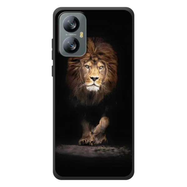 Чехол с принтом «Лев» для Blackview A52 Pro
