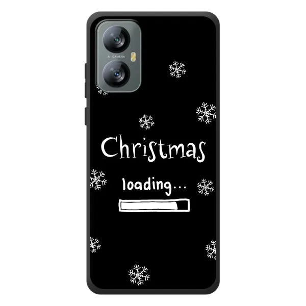 Чехол с принтом «Christmas loading» для Blackview A52 Pro