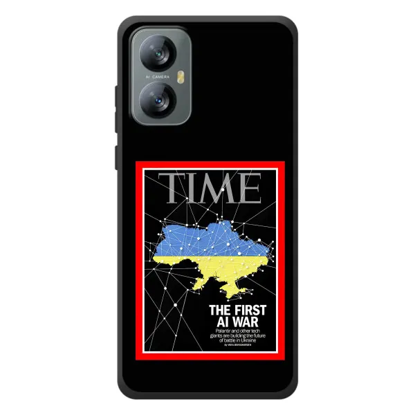 Чехол с принтом «TIME Ukraine» для Blackview A52 Pro