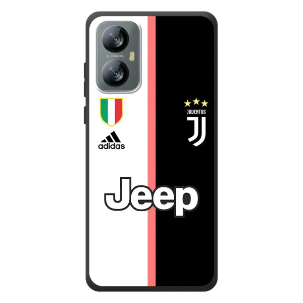 Чехол с принтом «Juventus» для Blackview A52