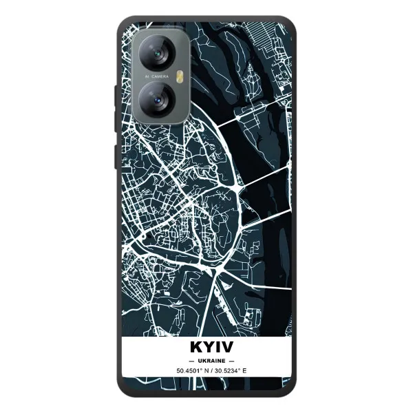 Чехол с принтом «Киев» для Blackview A52