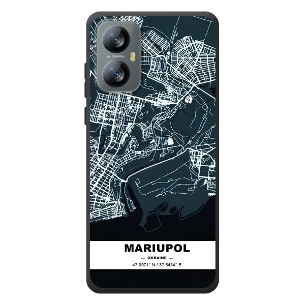 Чехол с принтом «Мариуполь» для Blackview A52