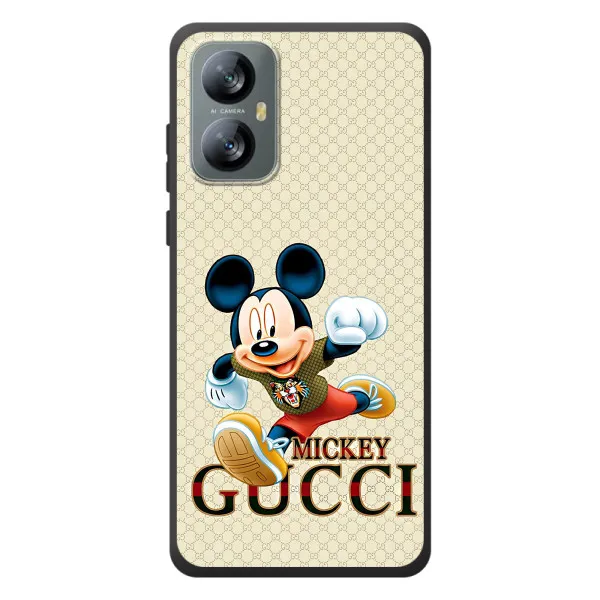 Чехол с принтом «Mikki Gucci» для Blackview A52