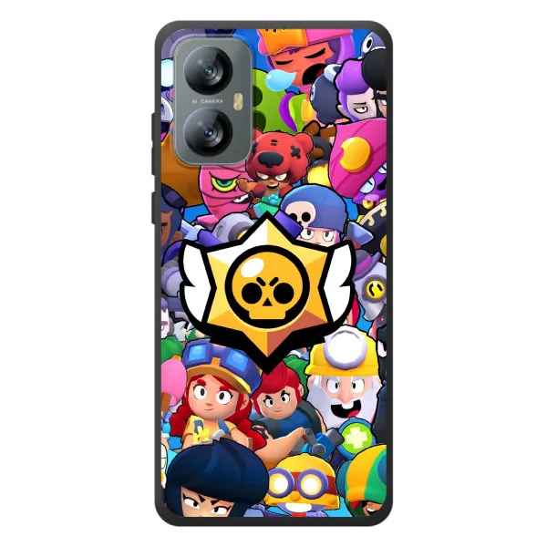 Чехол с принтом «Лого Brawl Stars» для Blackview A52