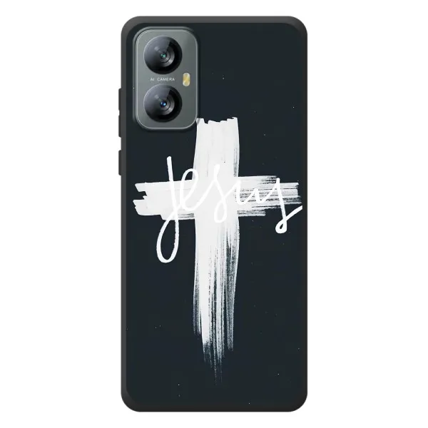 Чехол с принтом «Иисус» для Blackview A52