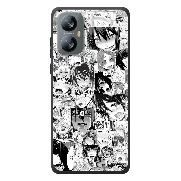 Чехол с принтом «Ahegao manga» для Blackview A52