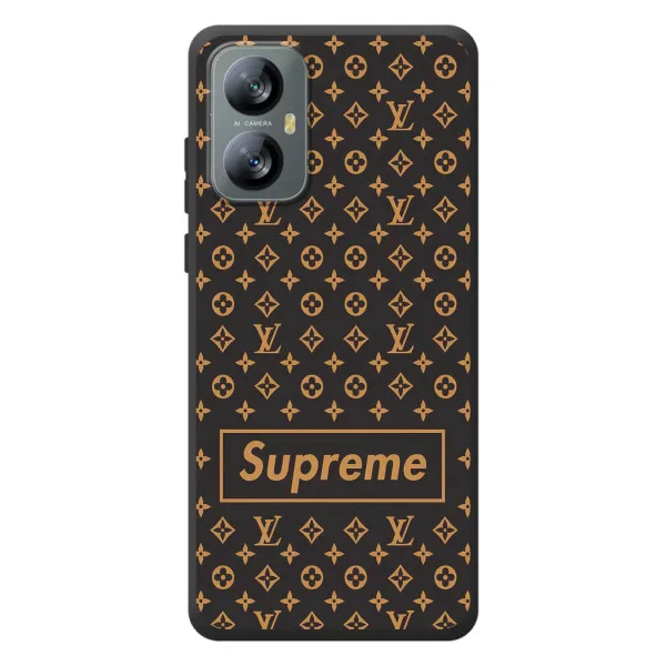 Чехол с принтом «Supreme LV» для Blackview A52