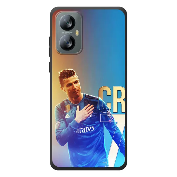 Чехол с принтом «CR7 Real» для Blackview A52 Чехол с принтом «CR7 Real» для Blackview A52