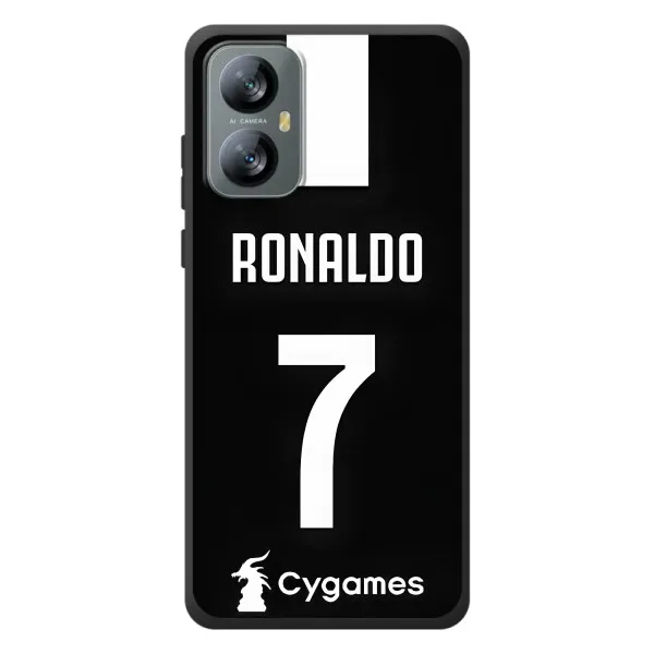 Чехол с принтом «RONALDO 7» для Blackview A52 Чехол с принтом «RONALDO 7» для Blackview A52