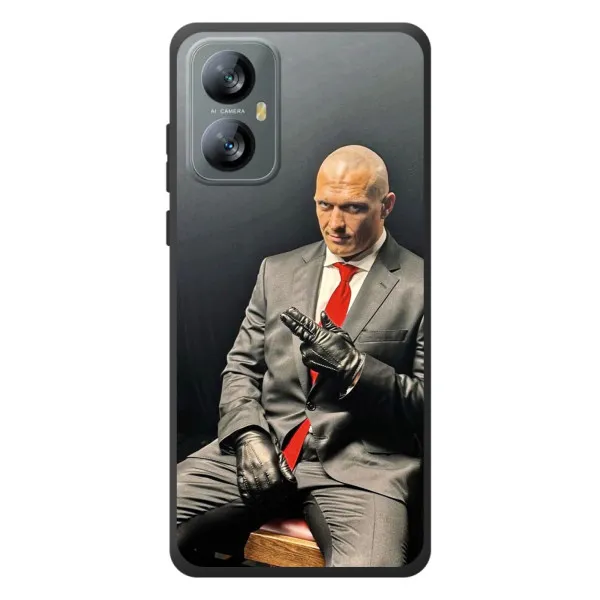 Чехол с принтом «Усик Hitman» для Blackview A52