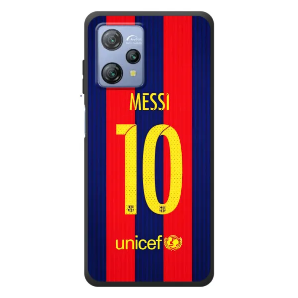 Чехол с принтом «Messi Barca 10» для Blackview A53 Pro