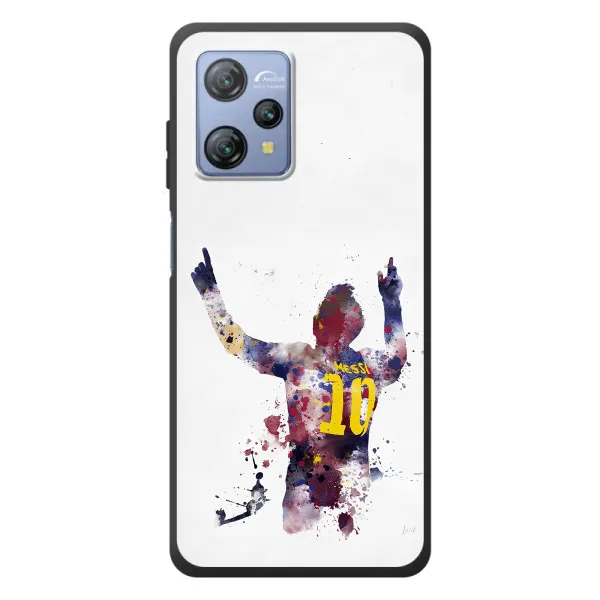 Чехол с принтом «Messi Barca» для Blackview A53 Pro