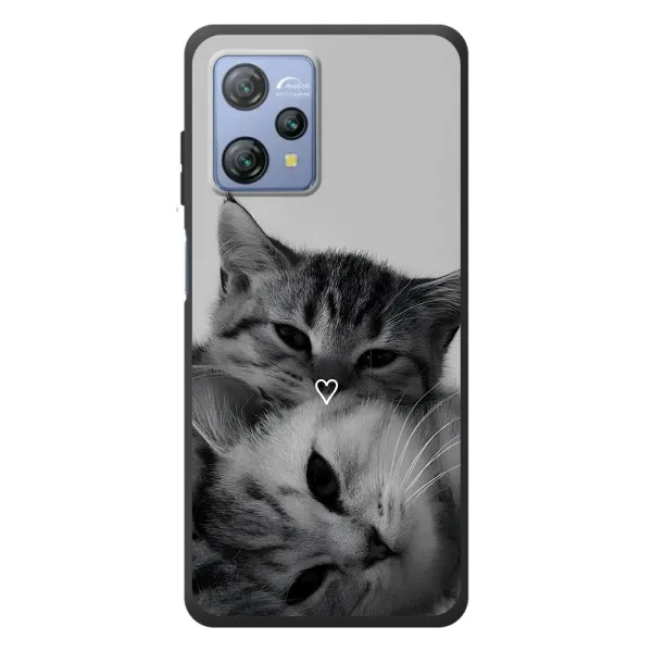 Чехол с принтом «Пара котов» для Blackview A53 Pro Чехол с принтом «Пара котов» для Blackview A53 Pro