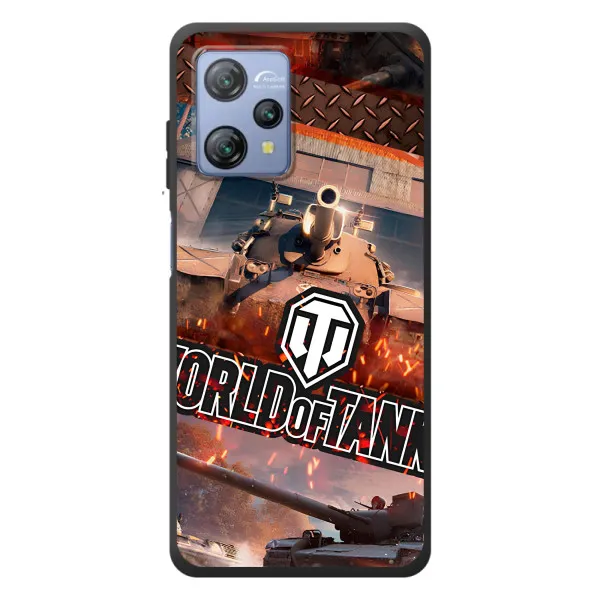 Чехол с принтом «World of Tanks» для Blackview A53