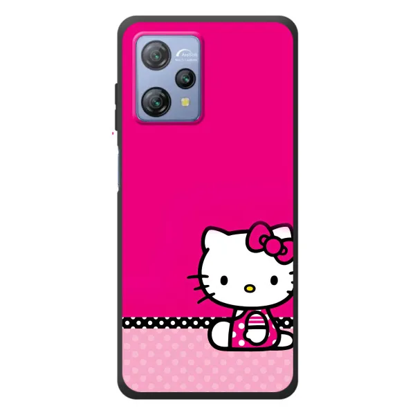 Чехол с принтом «Girl KITTY» для Blackview A53