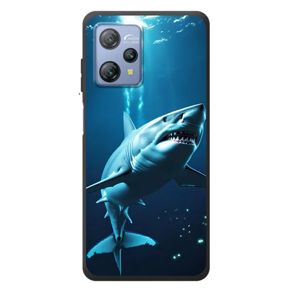 Чехол с принтом «Акула под водой» для Blackview A53