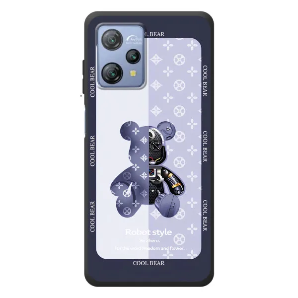 Чехол с принтом «Медвежонок LV» для Blackview A53 Чехол с принтом «Медвежонок LV» для Blackview A53