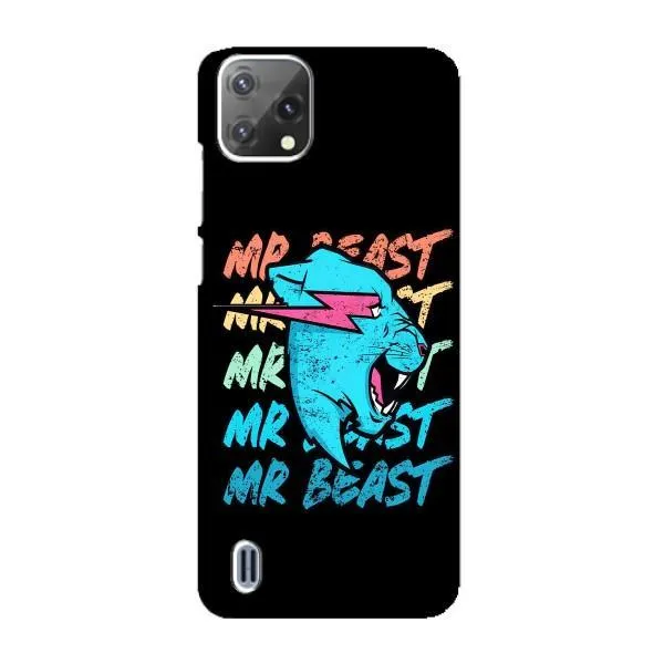 Чехол с принтом «logo Mr beast» для Blackview A55