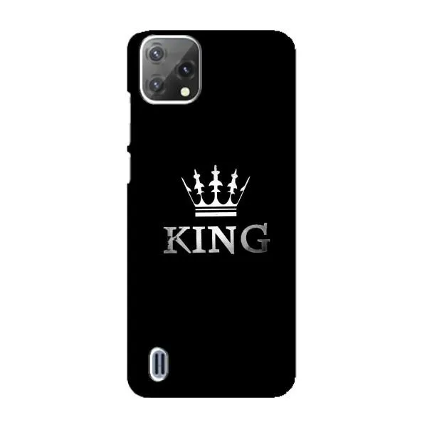 Чехол с принтом «KING» для Blackview A55