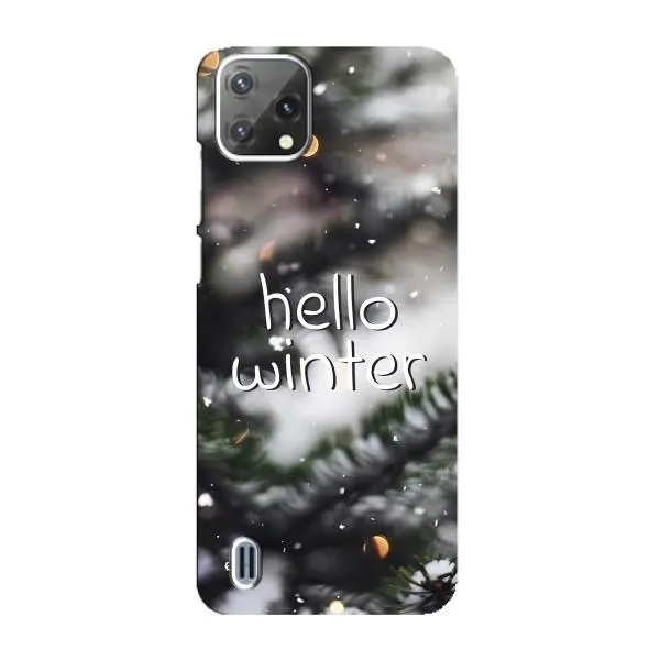 Чехол с принтом «Hello winter» для Blackview A55 Чехол с принтом «Hello winter» для Blackview A55