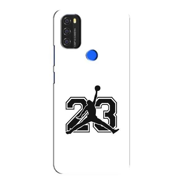 Чехол с принтом «Jordan 23» для Blackview A70
